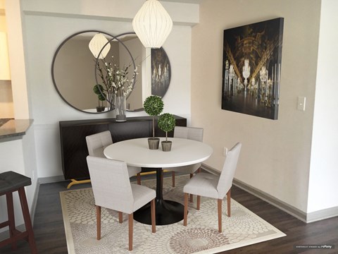 Dining Room at Highland View Apartments, Atlanta